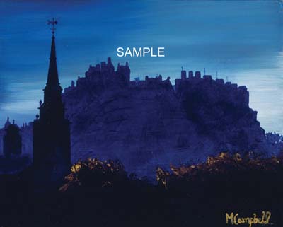 Castle at Night